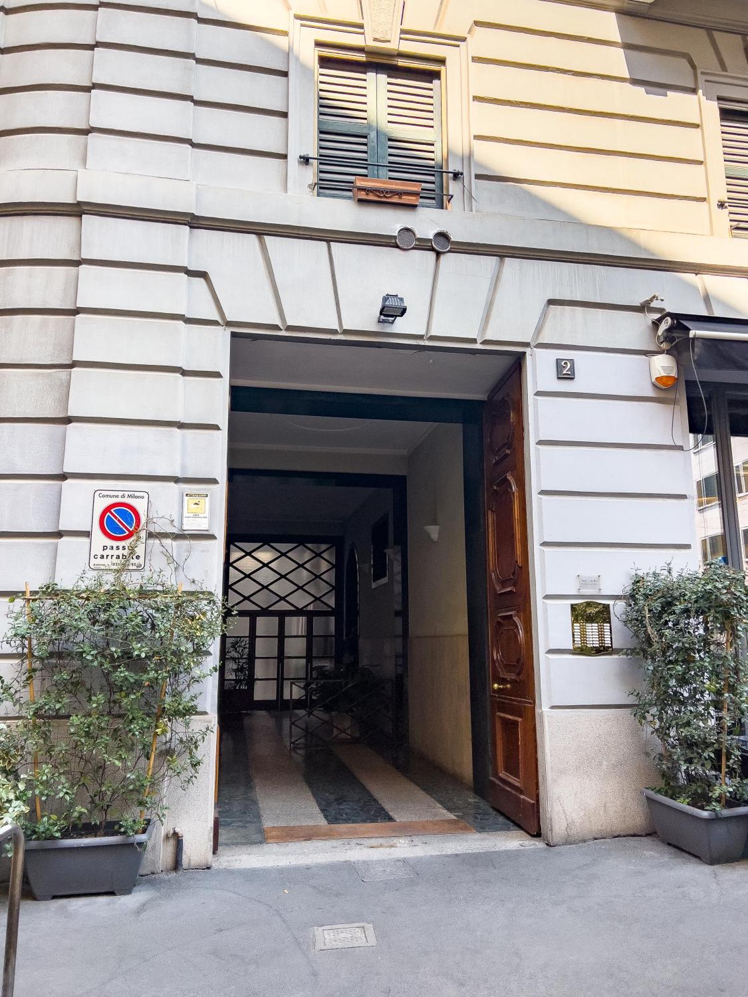 Brera District Coosy Apartament New Milano Exteriör bild